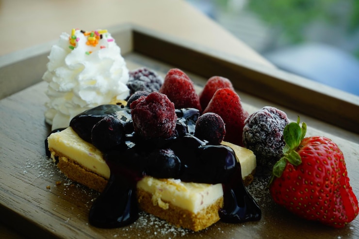 Foto prossimo piano della torta