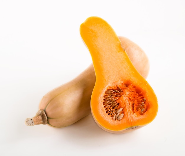 Prossimo piano delle zucche