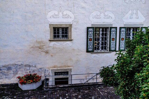 Prossimo piano di un muro