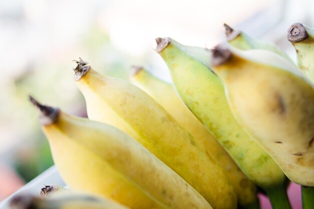 Prossimo piano di una banana