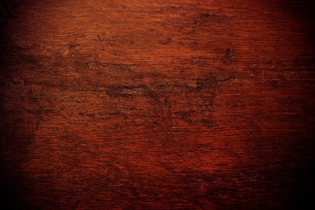 Prossimo piano di una tavola di legno