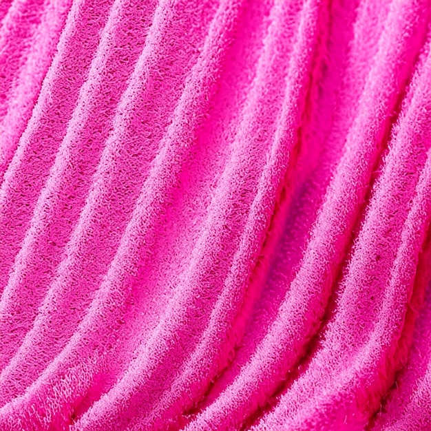 Prossimo piano sulla consistenza di velluto rosa