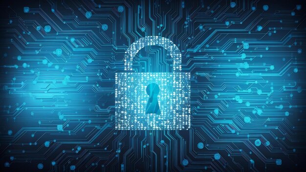 Proteggere la sicurezza informatica dagli attacchi degli hacker e salvare i dati confidenziali