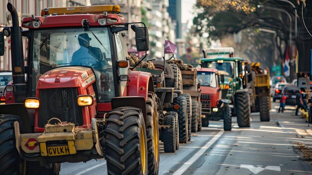 Protesta degli agricoltori