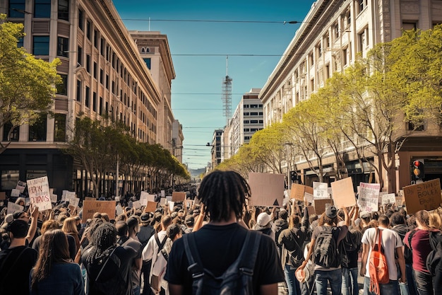 Proteste di piazza