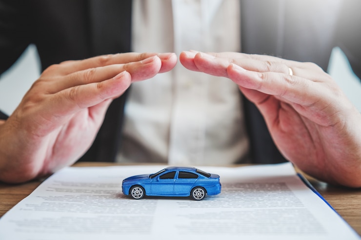 Protezione agenti di vendita Assicurazione auto e danni da collisione