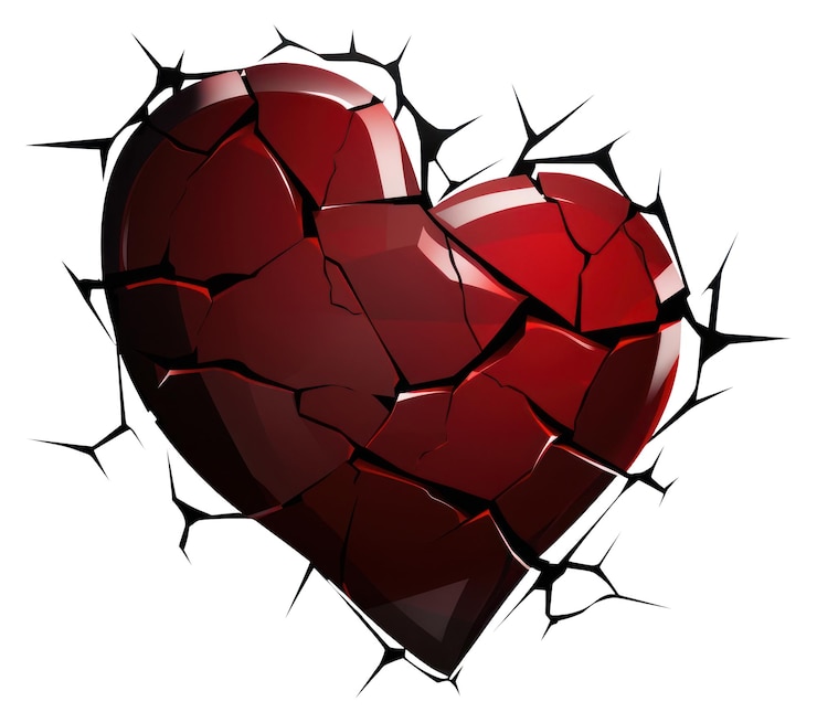 Foto protezione contro le disgrazie del cuore spezzato