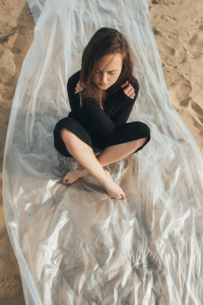 Protezione femminile crisi emotiva donna insicura