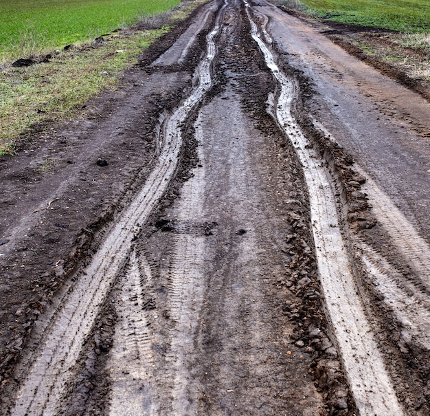 Protezione per auto nella sporcizia