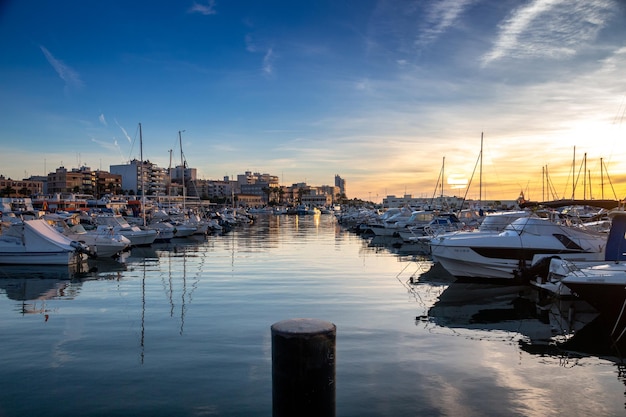 Provincia de Alicante - Santa Pola - Paisajes y lugares a visitar de esta ciudad costera