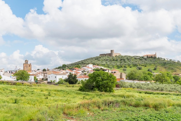 Provincia della città di Alanis Siviglia alla montagna del nord Spagna