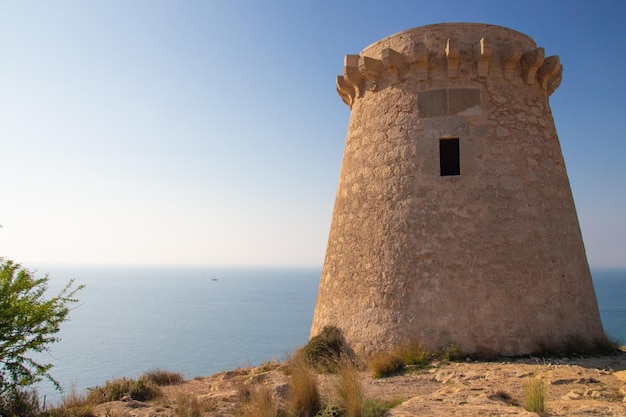 Provincia di Alicante Santa Pola Torre de vigilancia Escaletes