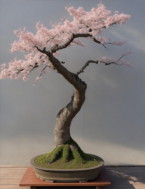 Prunus sakura bonsai