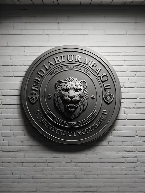 PSD_embossed_logo_mockup_on_wall