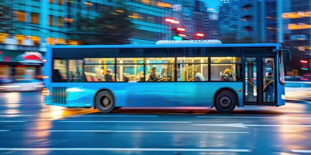 Pubblicità per gli autobus