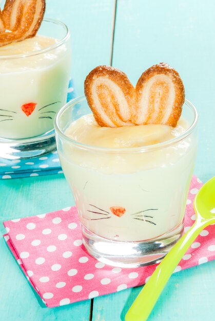 Pudding-bunny per pasqua