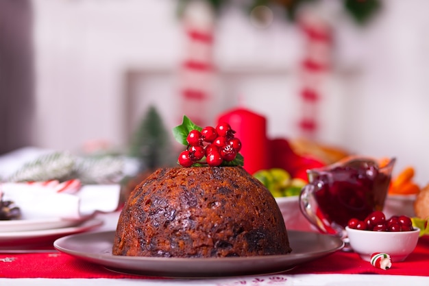 Pudding natalizio tradizionale
