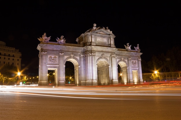 Puerta de Alcal a Madrid, Spagna