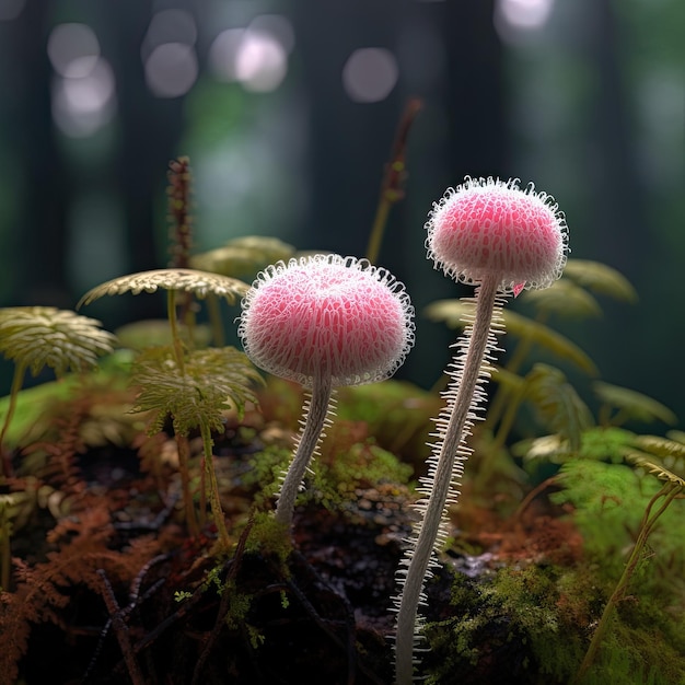 puffbal basidiomycota ai generative