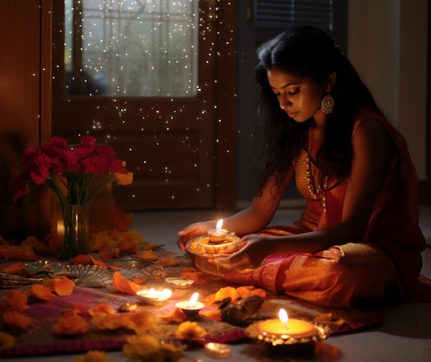 Puja di Diwali