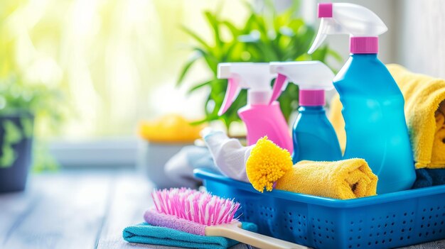 Pulizie primaverili essenziali Igiene Disinfezione e prevenzione dei germi nel vostro soggiorno