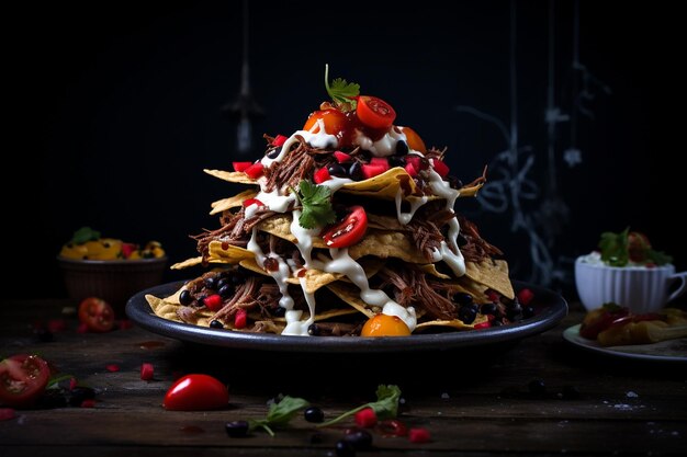 Pulled Pork Nachos dessert sorpresa dolce e saporito