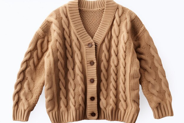 Pullover Cardigan a maglia accogliente