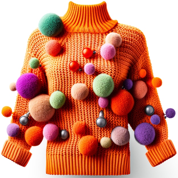 Pullover di lana per bambini carini