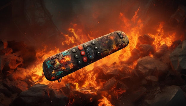 pulsante di casa elettronica fire stick