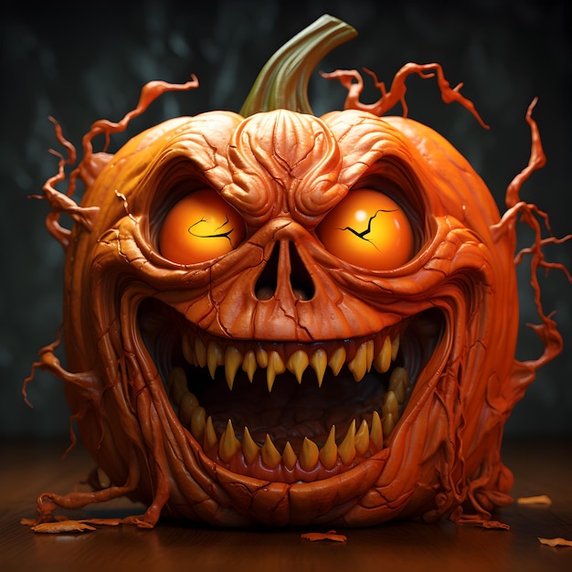 Pumpkin Madness con un pizzico di Scary Skull per Halloween