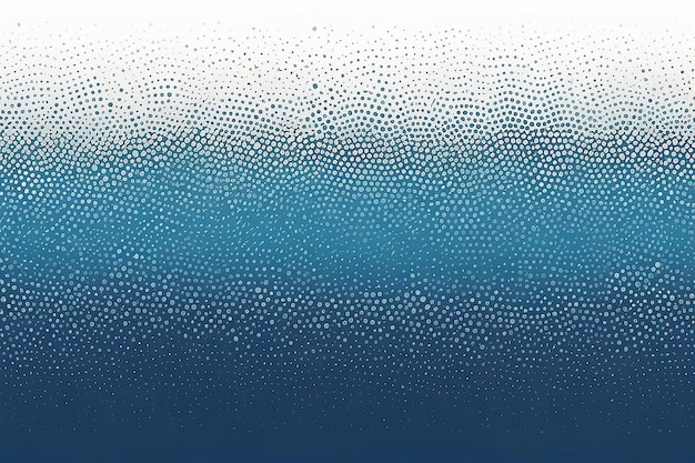 Punti a mezza tonalità bianco-blu modello di colore gradiente struttura grunge sfondo illustrazione vettoriale in stile sportivo