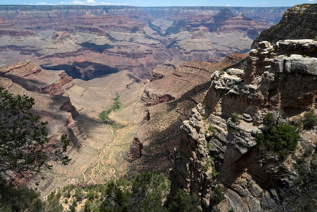 Punti di riferimento di viaggio degli Stati Uniti arizona Grand Canyon