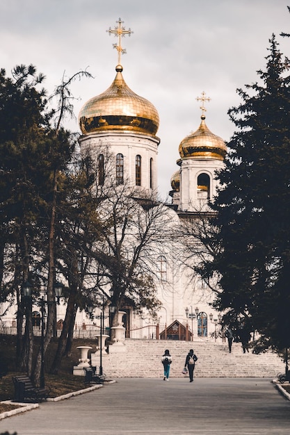 Punto di riferimento religioso, chiesa ortodossa, Pyatigorsk