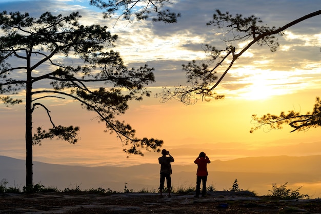 Punto di vista di Phu Kradueng