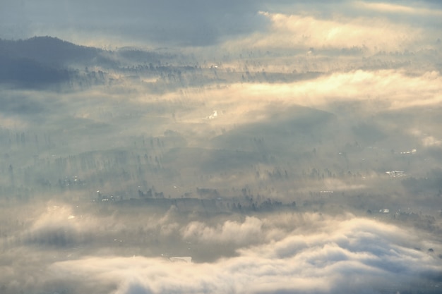 Punto di vista di Phu Kradueng