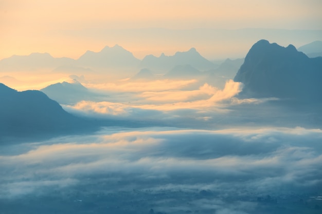 Punto di vista di Phu Kradueng