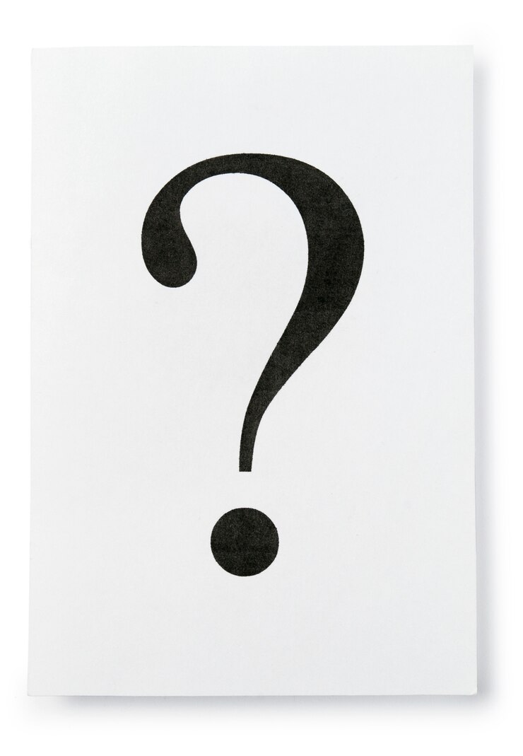 Punto interrogativo