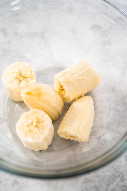 Purè di banane