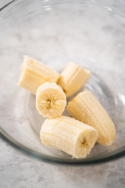 Purè di banane