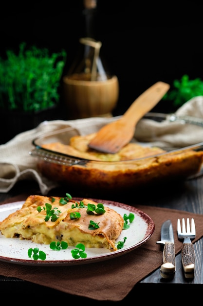 Purè di patate Casseruola al forno