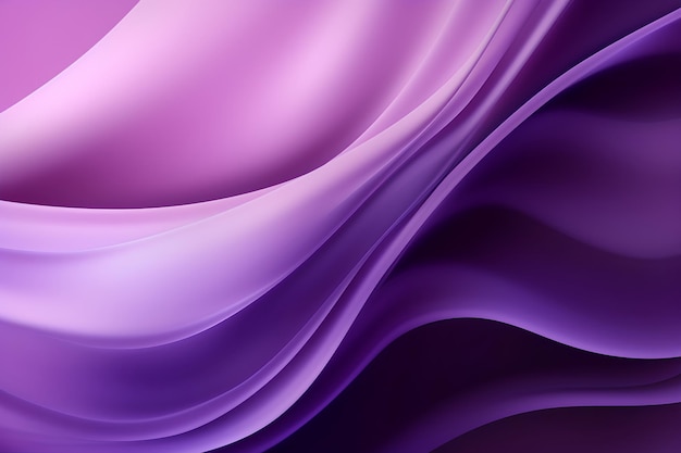 Purple Velvet Abstract Luxury Gradient