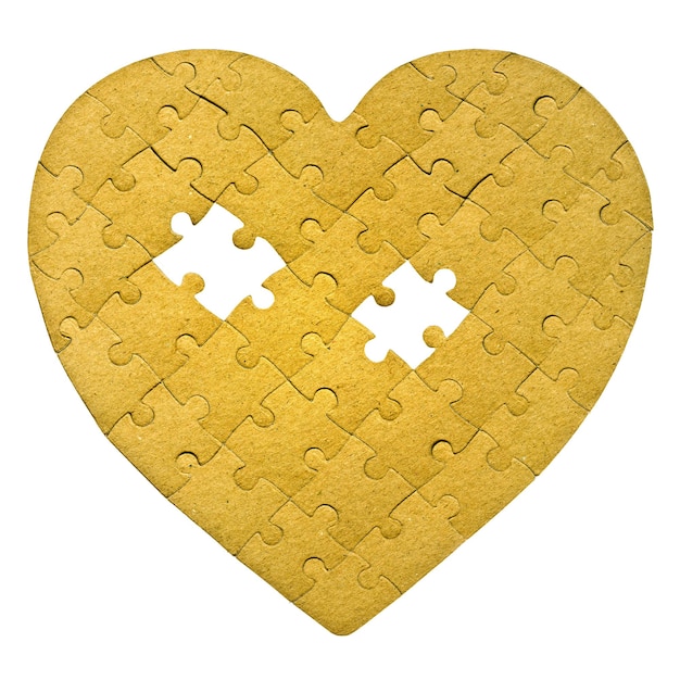 Puzzle cuore