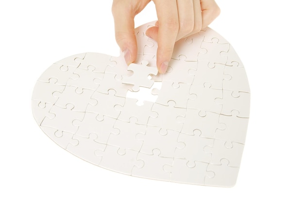 Puzzle cuore