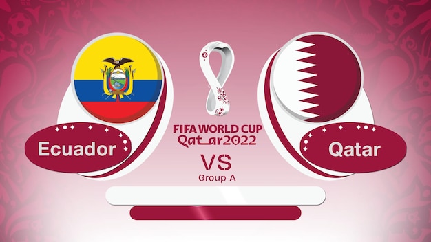 Qatar vs Ecuador, Coppa del Mondo FIFA 2022 Qatar, Gruppo A