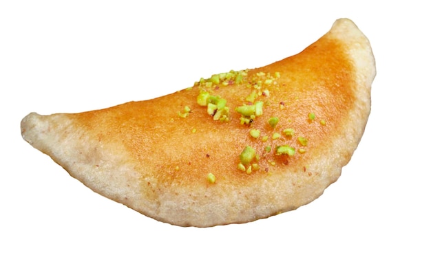 Qatayef, dolci tradizionali arabi del Ramadan isolati