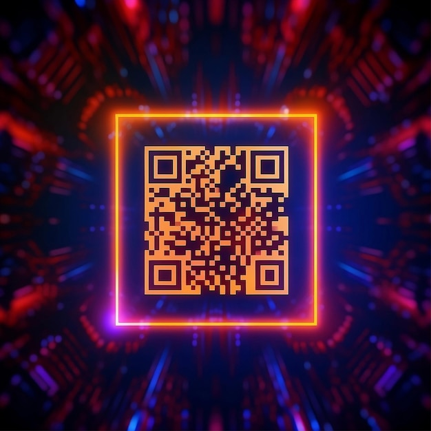 qr code sfondo