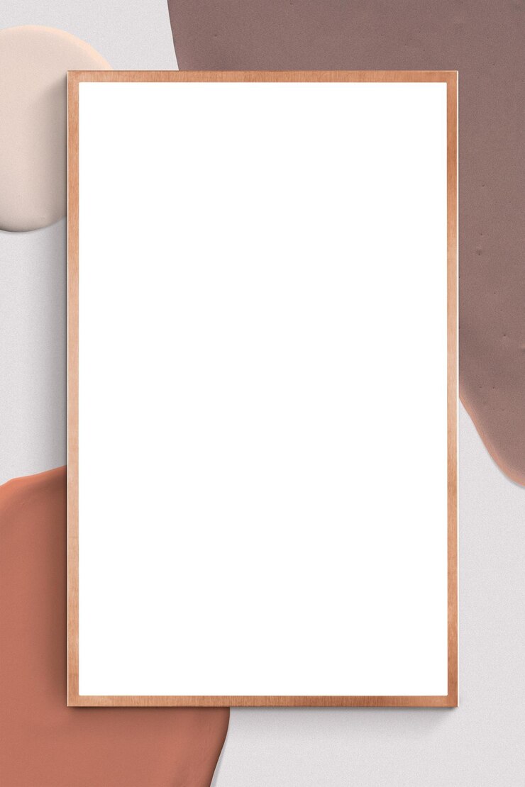 Foto quadro d'oro astratto sfondo trasparente png