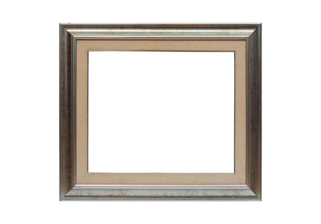 Quadro isolato su sfondo bianco