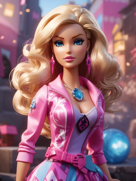 Quando un oggetto leggendario del gioco viene rubato Barbie si imbarca in una ricerca interdimensionale unendo la sua intelligenza