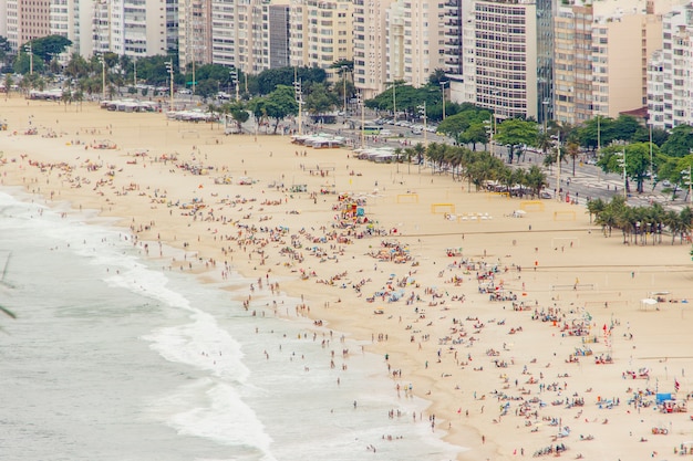 Quartiere di Copacabana a rio de janeiro